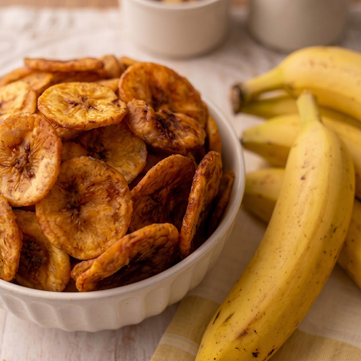 Kerala Sweet Banana Chips (100% Coconut Oil) - 250 Grams