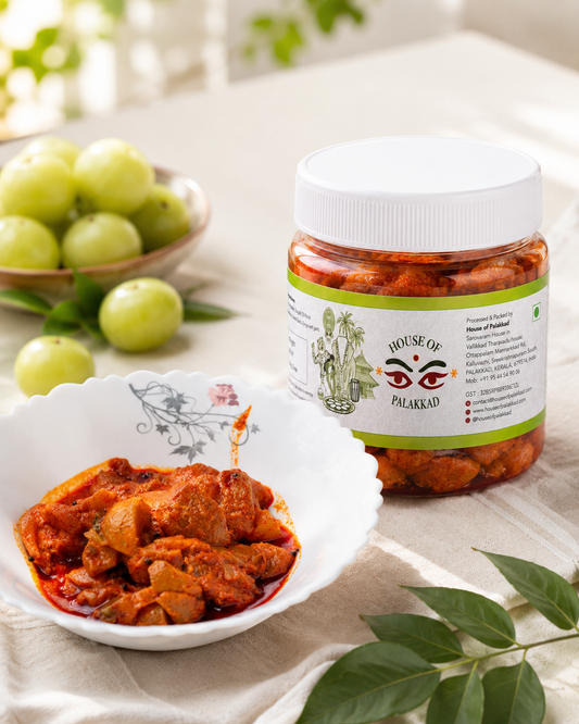 Amla Pickle (Nellikka Achar)