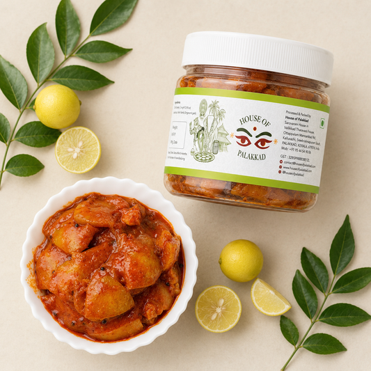 Lemon Pickle (Naranga Achar)