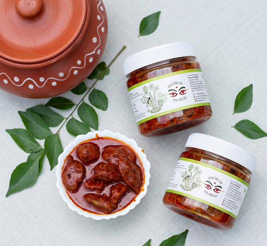 Palakkadan Kadumanga (Tender Mango Pickle)