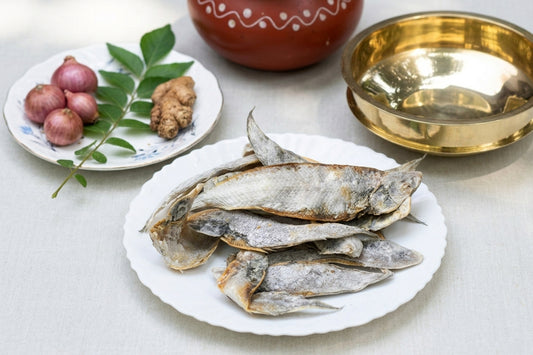 Sole Dried Fish (ഉണക്ക മാന്തൾ - Unakka Maanthal)