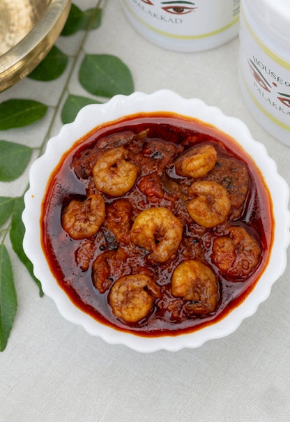 Kerala Prawns Pickle (Chemmeen Achar)