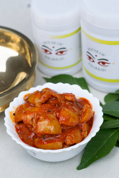 Lemon Pickle (Naranga Achar)