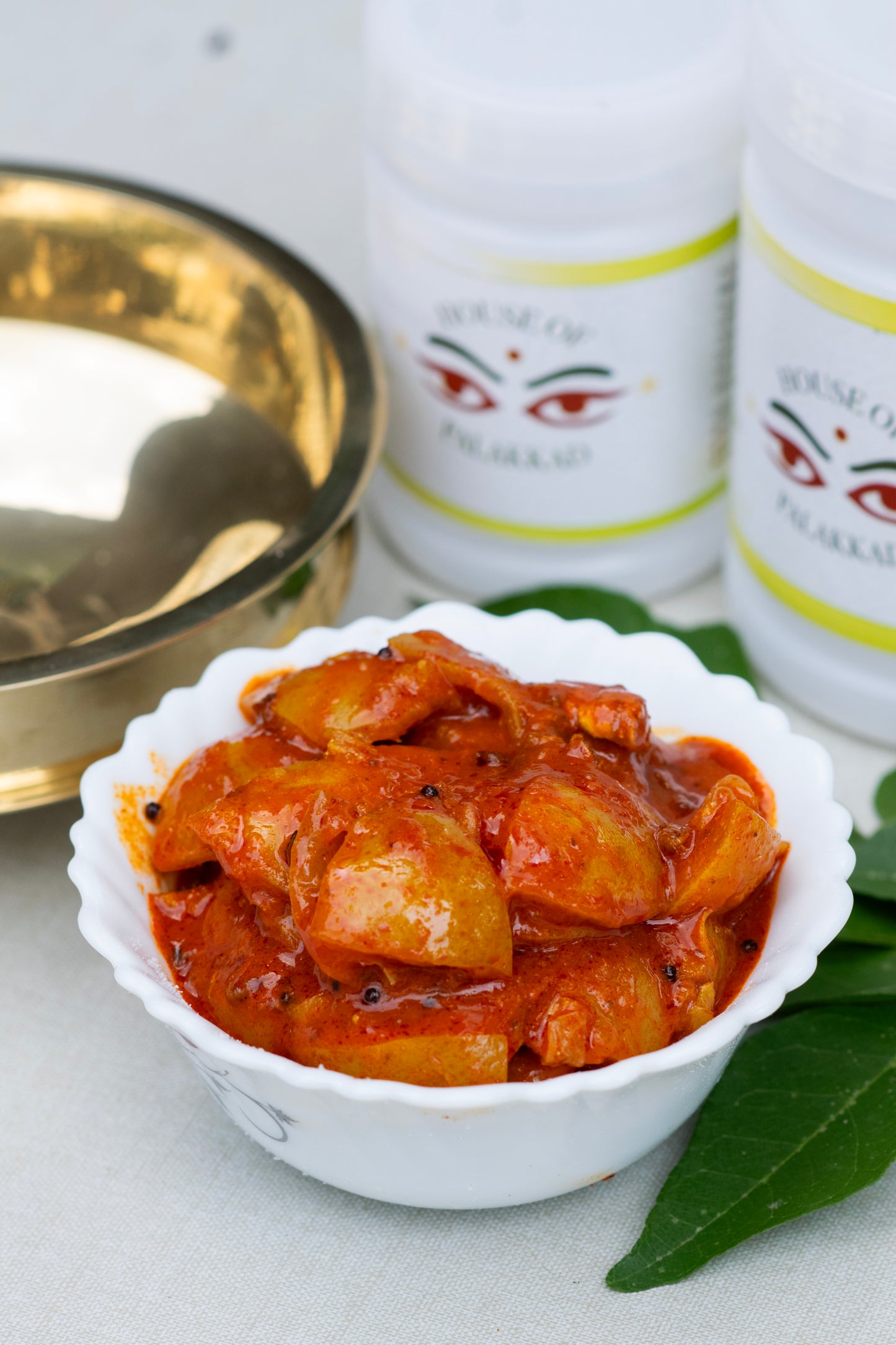 Lemon Pickle (Naranga Achar)