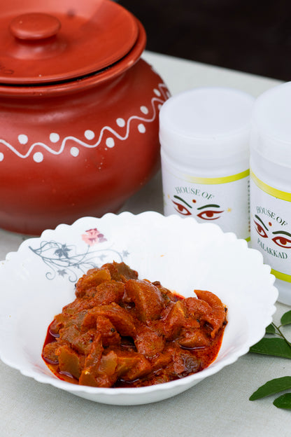 Amla Pickle (Nellikka Achar)