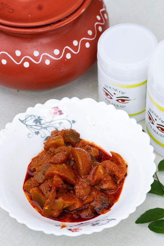 Amla Pickle (Nellikka Achar)