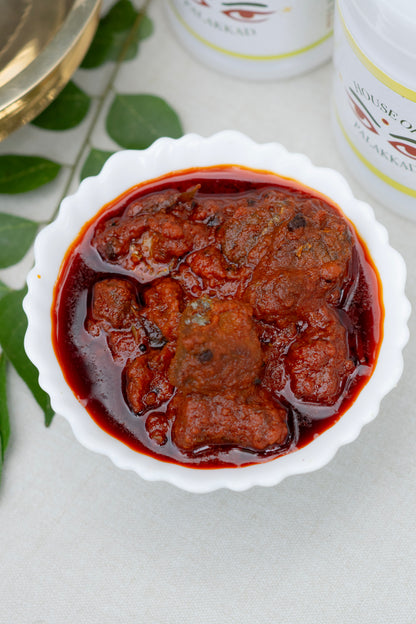 Kerala Style Fish Pickle (Meen Achar)