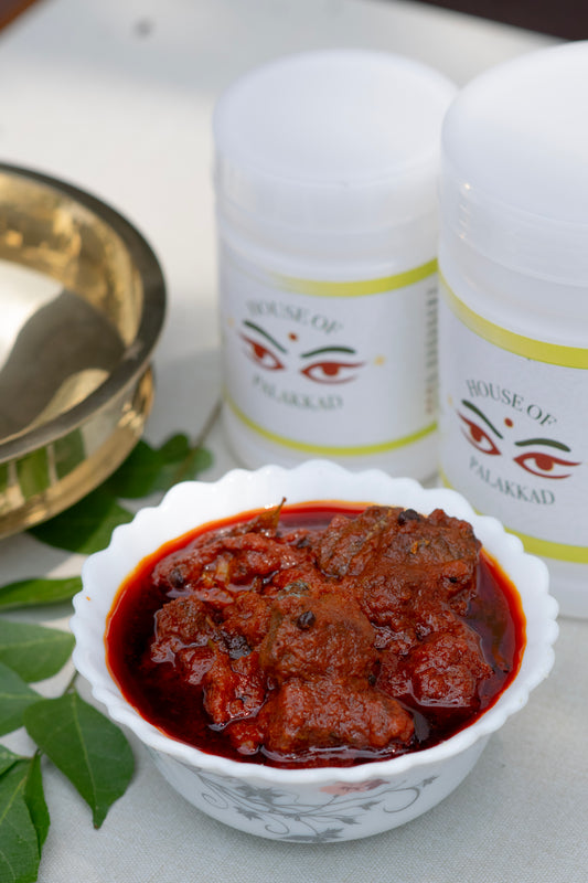 Kerala Style Fish Pickle (Meen Achar)