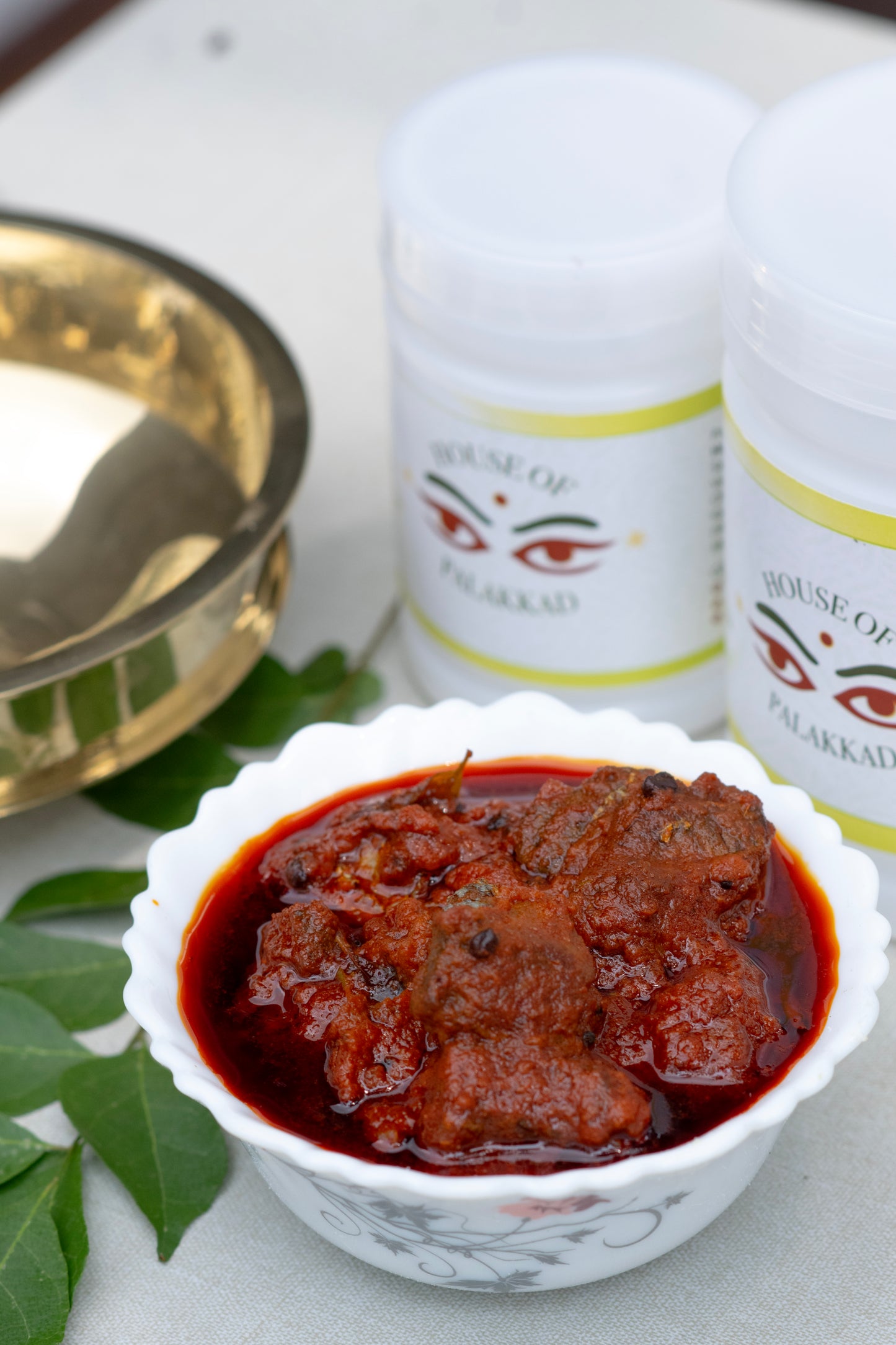 Kerala Style Fish Pickle (Meen Achar)