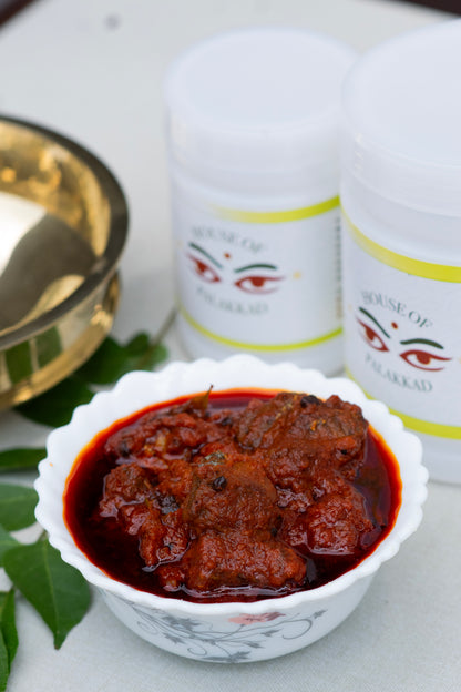 Kerala Style Fish Pickle (Meen Achar)