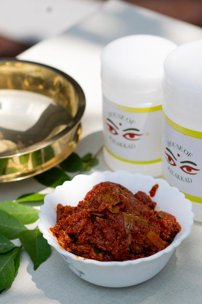 Uluva mango Pickle (Fenugreek Mango Pickle)