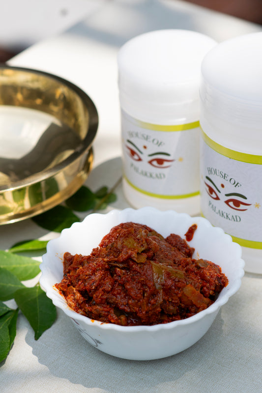 Uluva mango Pickle (Fenugreek Mango Pickle)