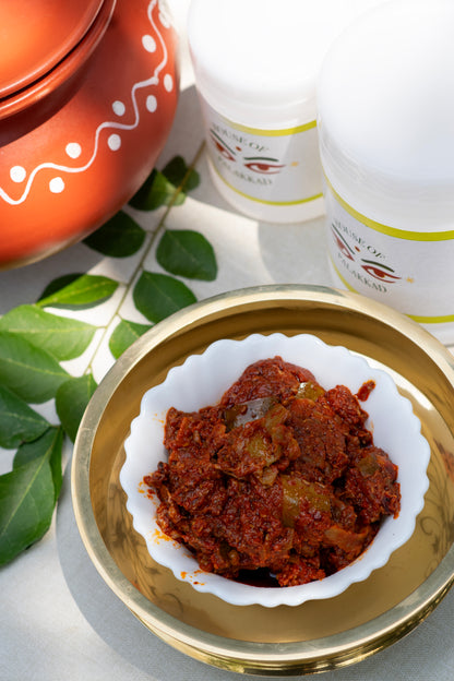 Uluva mango Pickle (Fenugreek Mango Pickle)