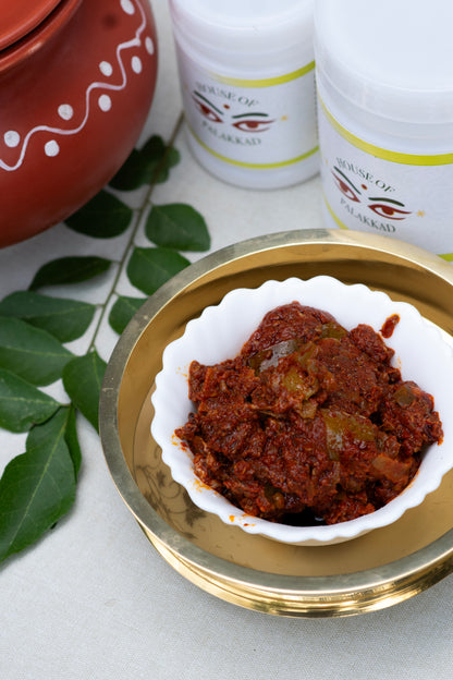 Uluva mango Pickle (Fenugreek Mango Pickle)