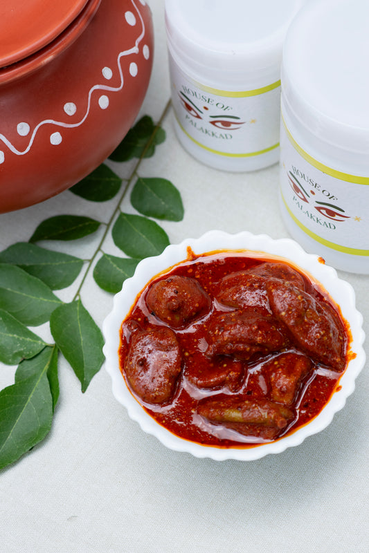 Palakkadan Kadumanga (Tender Mango Pickle)
