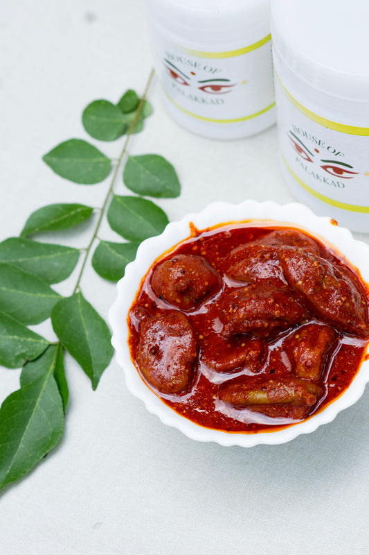 Palakkadan Kadumanga (Tender Mango Pickle)