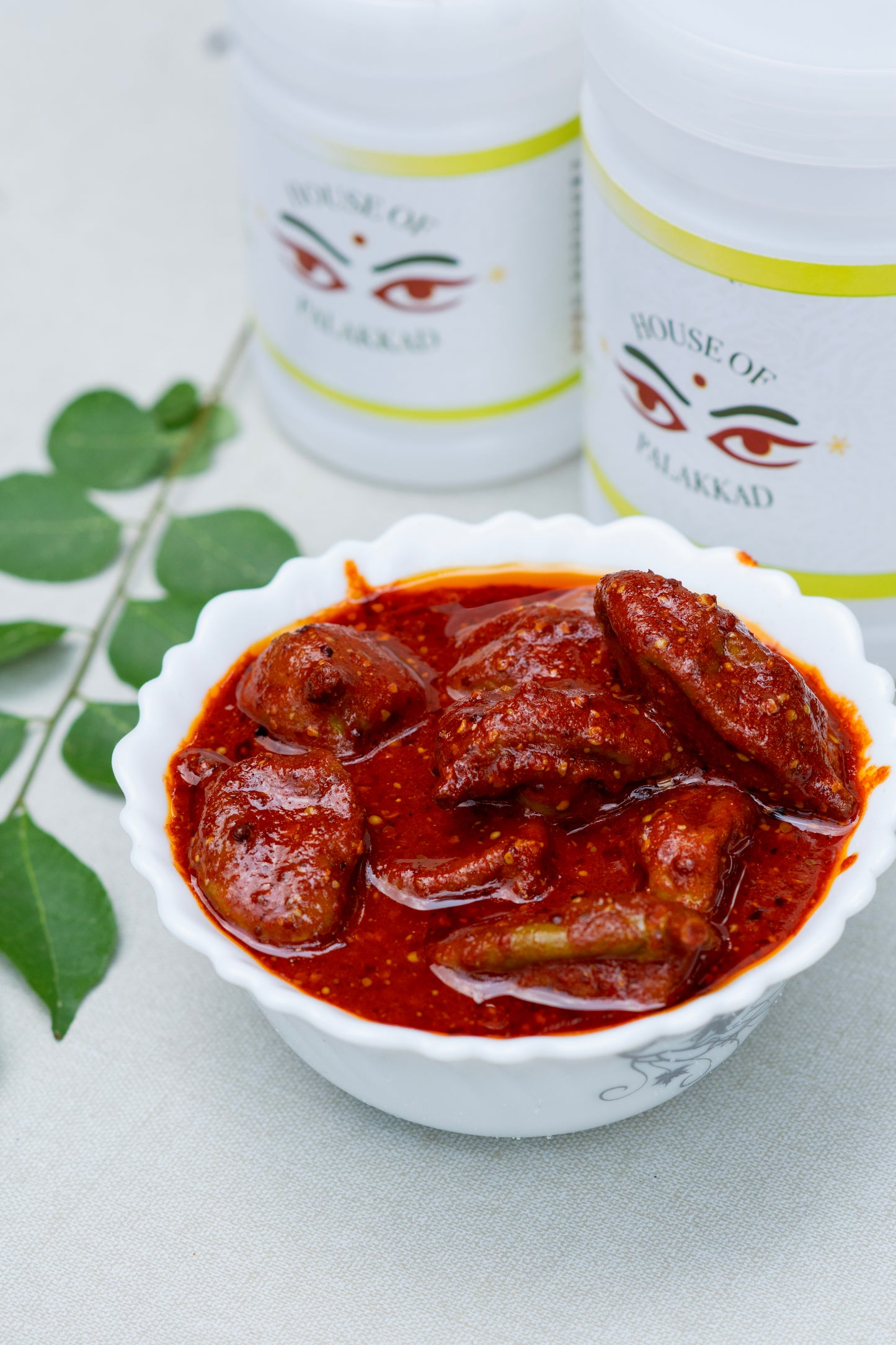 Palakkadan Kadumanga (Tender Mango Pickle)