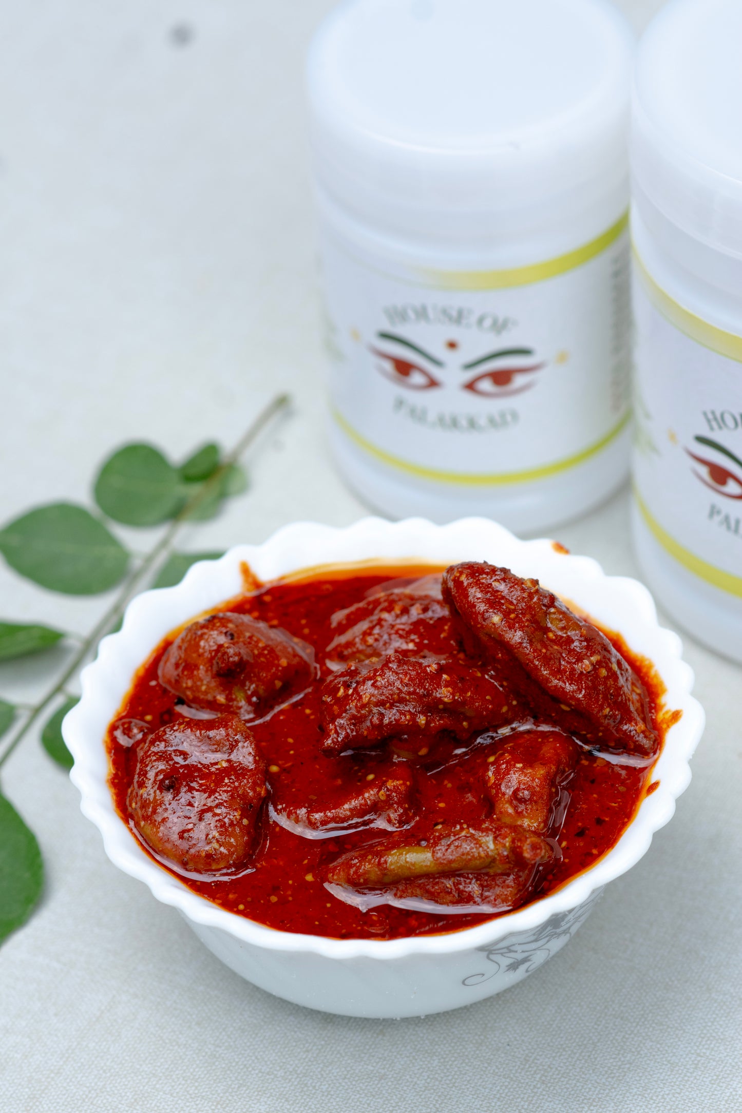 Palakkadan Kadumanga (Tender Mango Pickle)