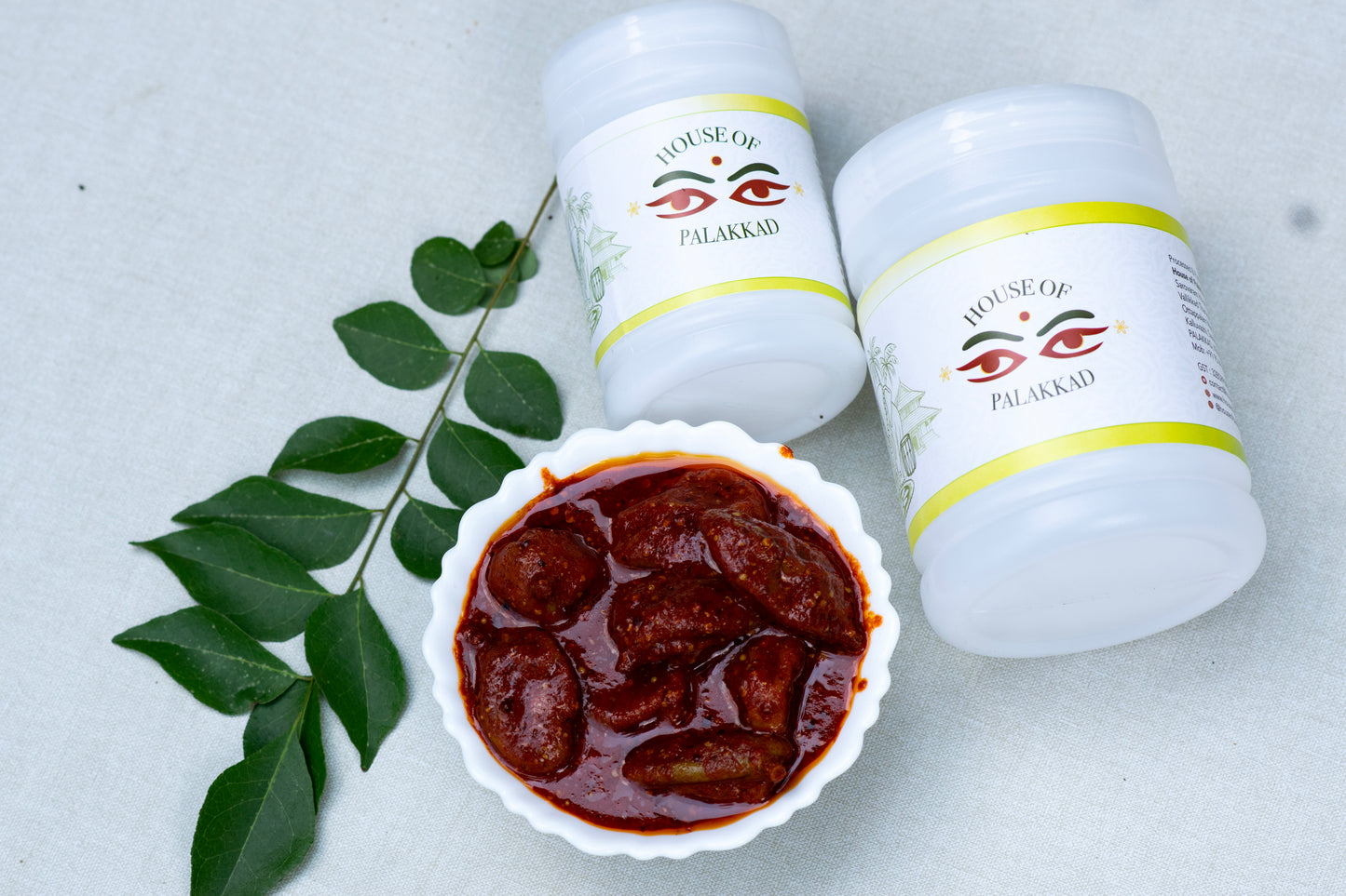 Palakkadan Kadumanga (Tender Mango Pickle)
