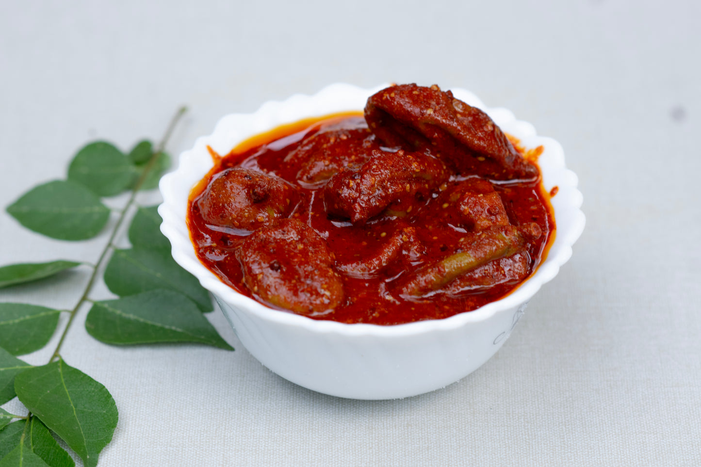 Palakkadan Kadumanga (Tender Mango Pickle)