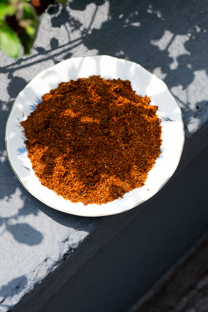 Palakkadan Chicken Podi (Chicken Masala)