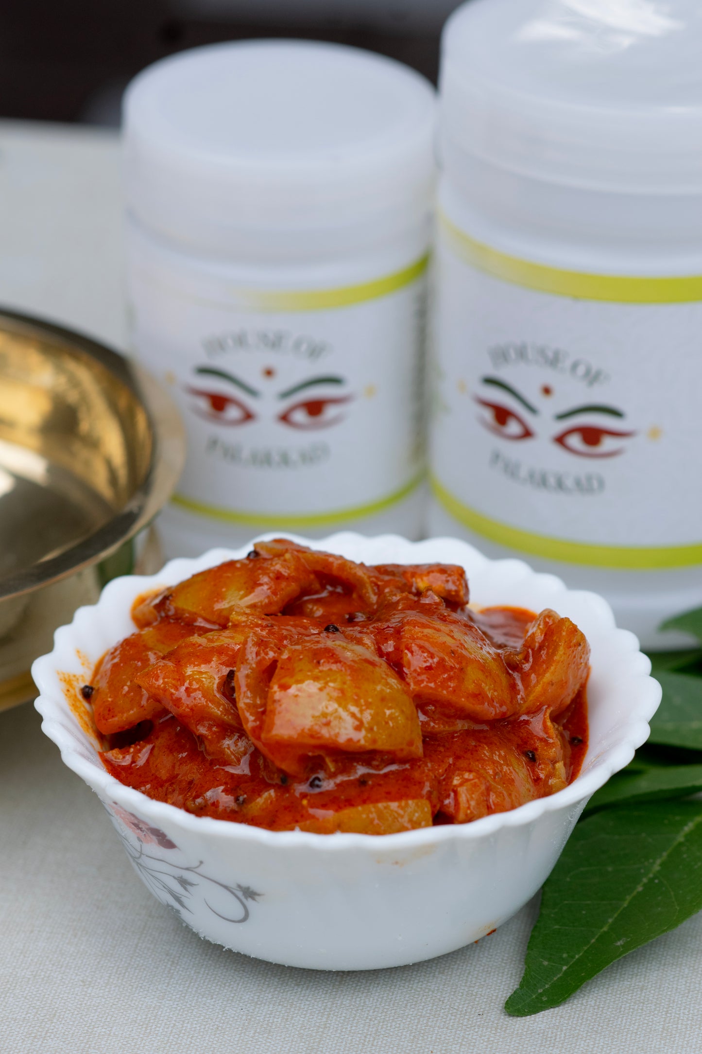 Lemon Pickle (Naranga Achar)