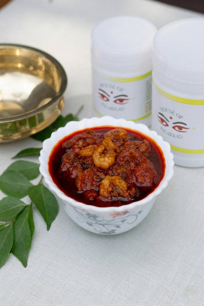 Kerala Prawns Pickle (Chemmeen Achar)