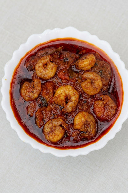 Kerala Prawns Pickle (Chemmeen Achar)