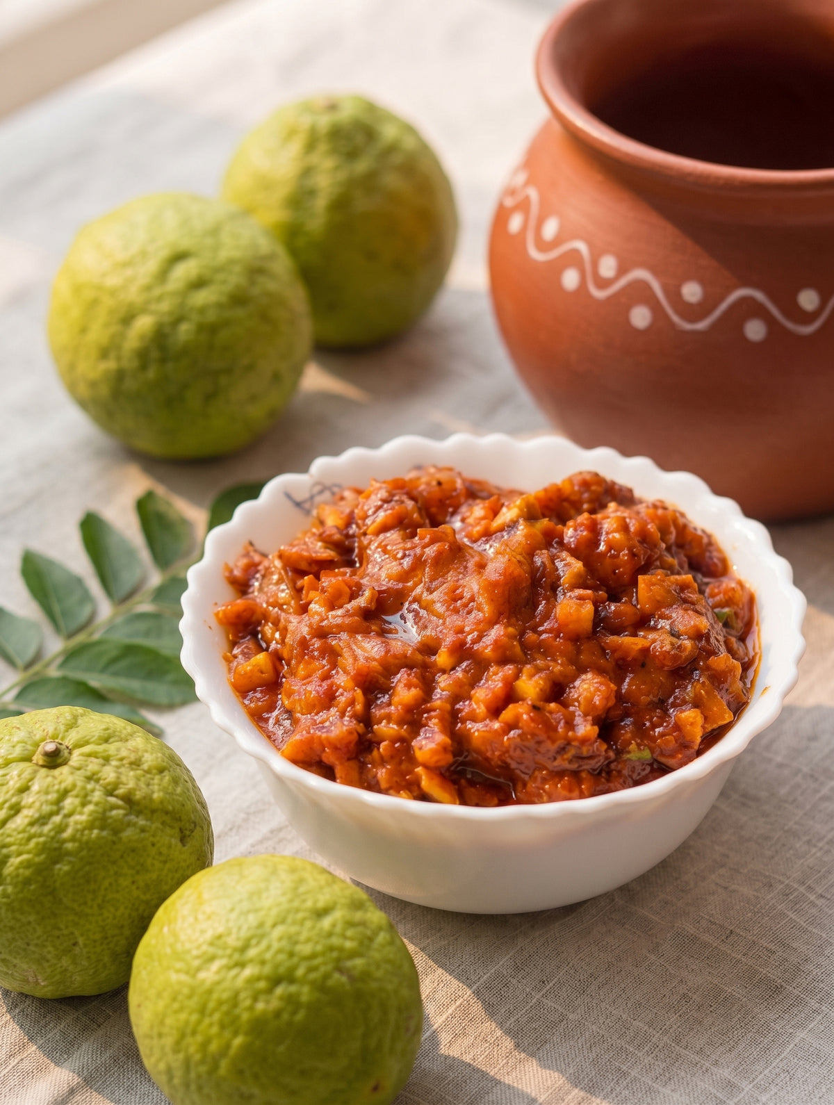 Vadukapuli Naranga (വടുകപ്പുളി നാരങ്ങ) - Wild Lemon