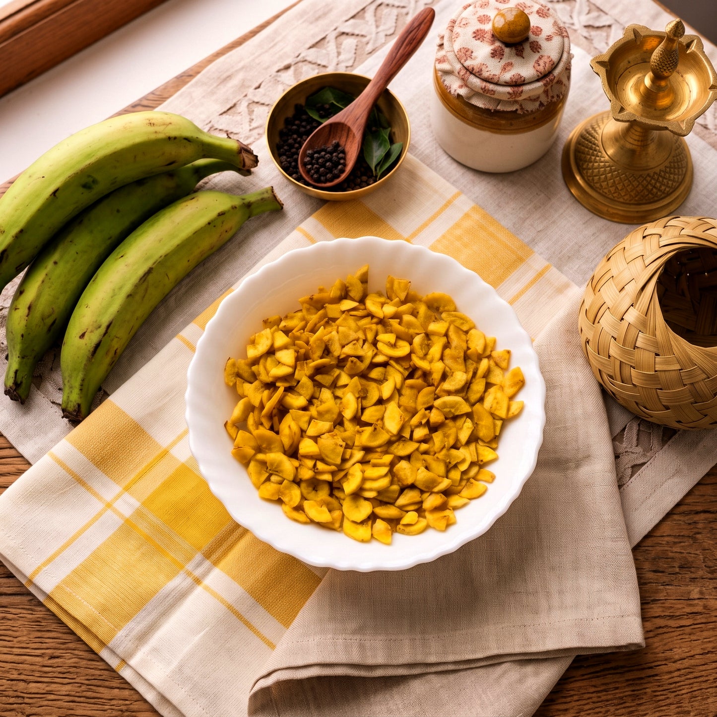 Kerala Banana Chips (100% Coconut Oil) - 250 Grams