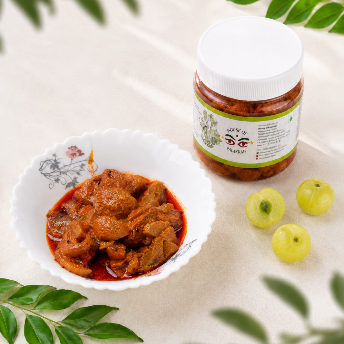 Amla Pickle (Nellikka Achar)