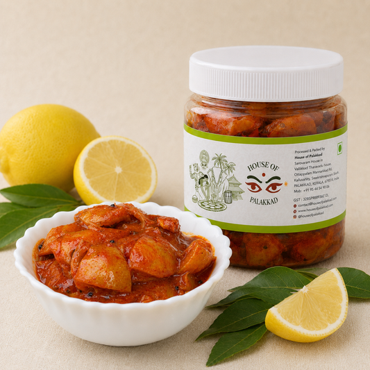 Lemon Pickle (Naranga Achar)