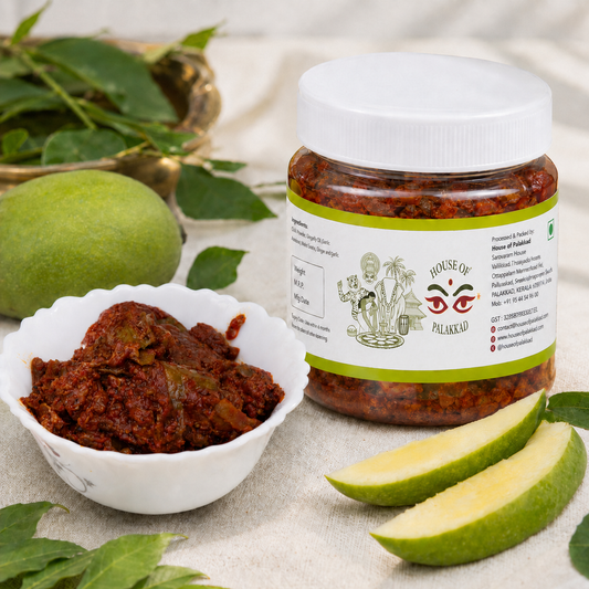 Uluva mango Pickle (Fenugreek Mango Pickle)