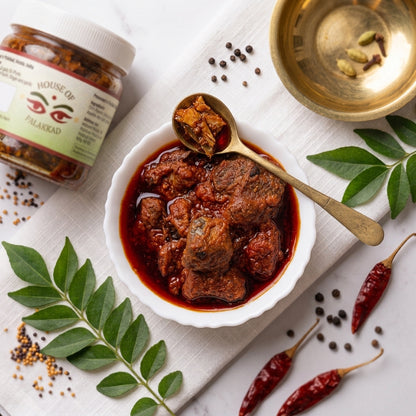 Kerala Style Fish Pickle (Meen Achar)