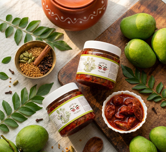 Palakkadan Kadumanga (Tender Mango Pickle)